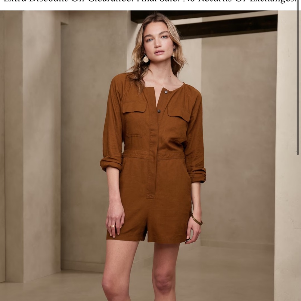 Banana Republic Brown Women's Jumpsuit